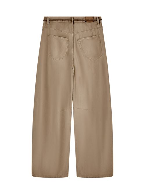 Trousers with belt GIORGIO ARMANI | GW002607TE20316U6253